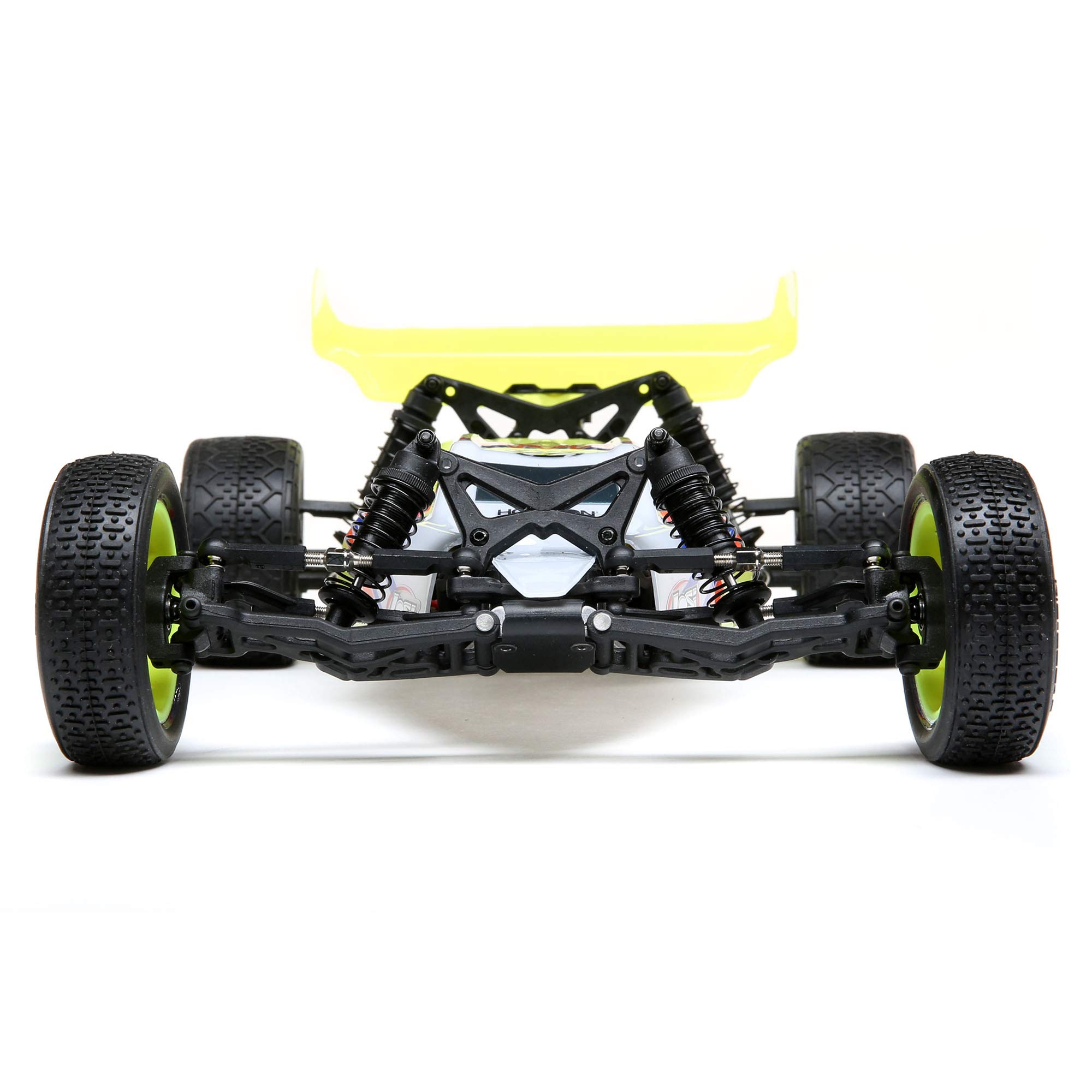 LOSI Mini-B Brushed RTR 1/16 2 Wheel Drive Buggy Yellow/White